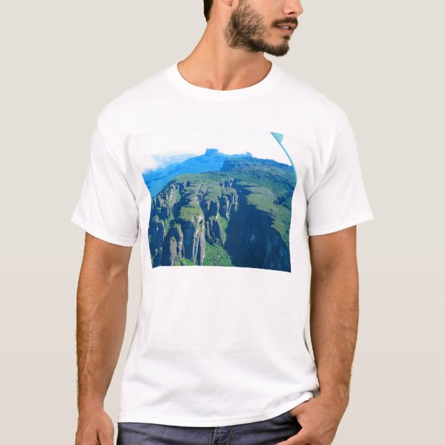 Venezuela Landschaft aus Foto T-Shirt (Vorderseite)