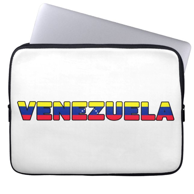 Venezuela Laptopschutzhülle (Vorderseite)