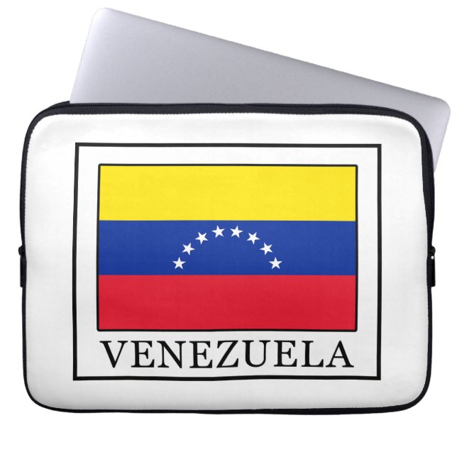 Venezuela Laptopschutzhülle (Vorderseite)