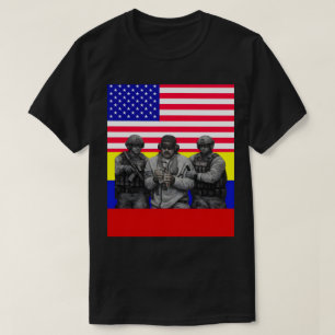 Venezuela Libre Maduro Live Gefangen T-Shirt