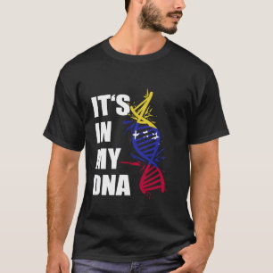 Venezuela liegt in meiner DNA, in Proud Venezuela, T-Shirt