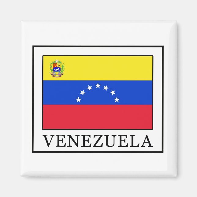 Venezuela Magnet (Vorne)