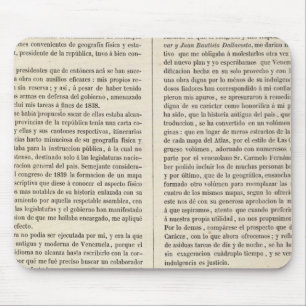 Venezuela Mousepad