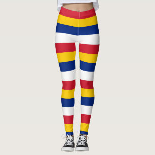 Venezuela - Nationale Flaggenfarben horizontal ges Leggings