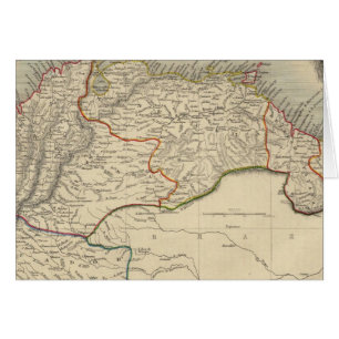 Venezuela, New Granada, Equador und die Guayanas