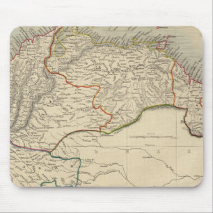 Venezuela, New Granada, Equador und die Guayanas Mousepad