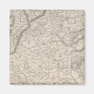 Venezuela, New Grenada und Equador 3 Magnet