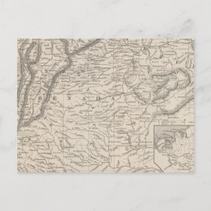 Venezuela, New Grenada und Equador 3 Postkarte