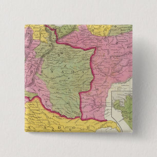 Venezuela, New Grenada und Equador Button
