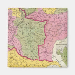 Venezuela, New Grenada und Equador Magnet
