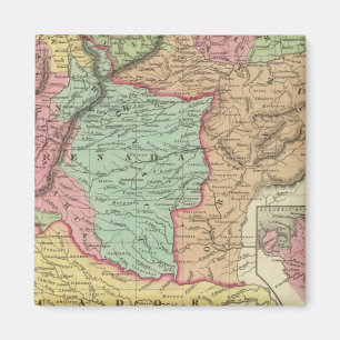 Venezuela, New Grenada und Equador Magnet