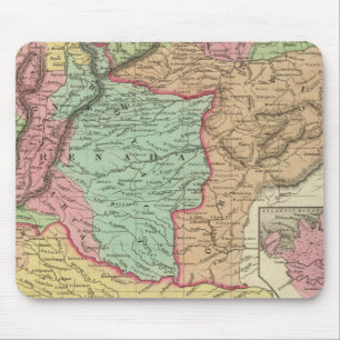 Venezuela, New Grenada und Equador Mousepad