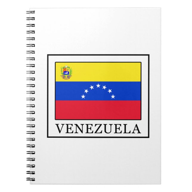 Venezuela Notizblock (Vorderseite)