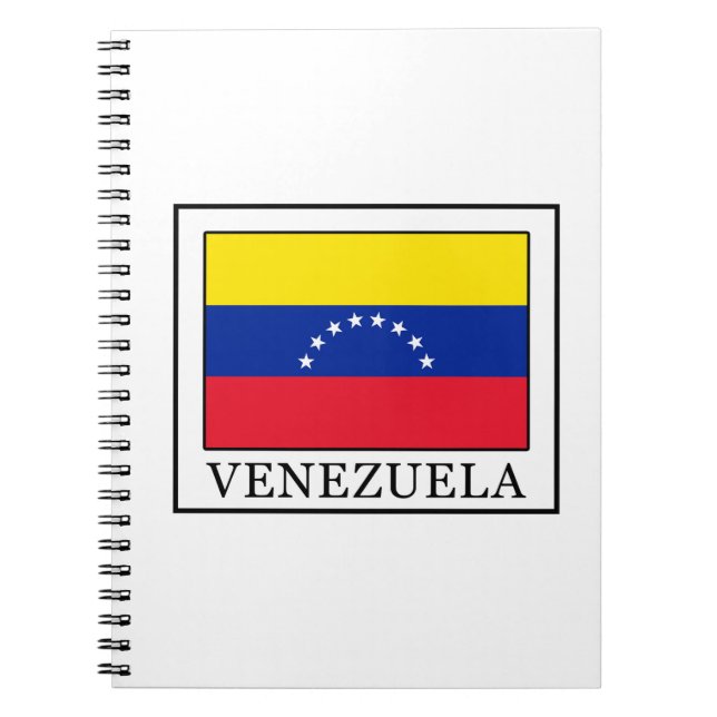 Venezuela Notizblock (Vorderseite)