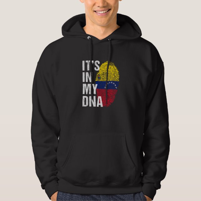venezuela patriotic Venezuelan pride men women kid Hoodie (Vorderseite)