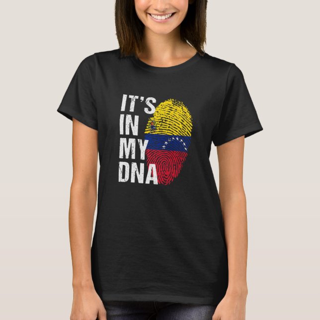 venezuela patriotic Venezuelan pride men women kid T-Shirt (Vorderseite)