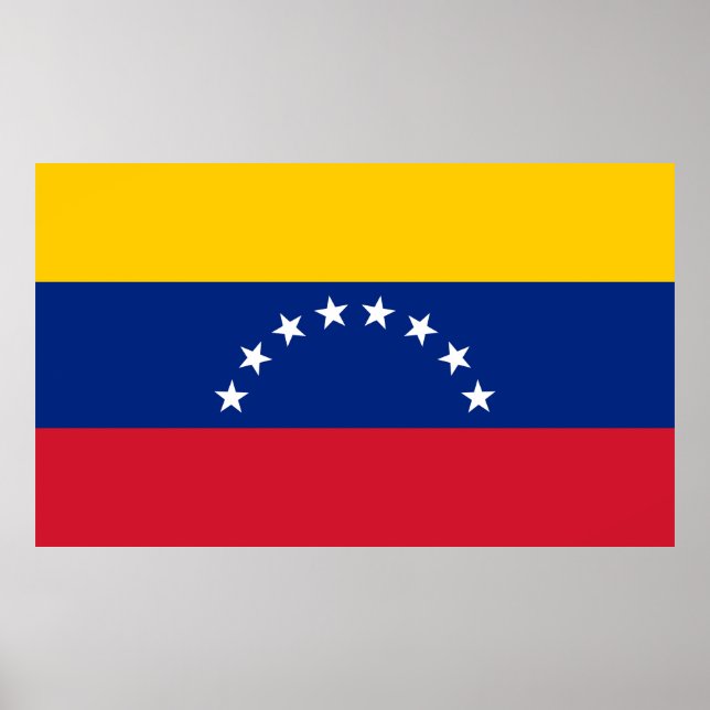 Venezuela Poster (Vorne)
