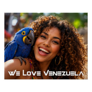VENEZUELA POSTER