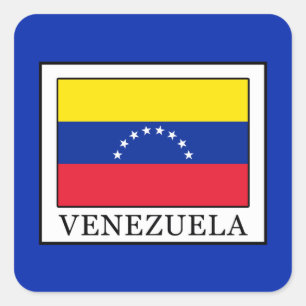 Venezuela Quadratischer Aufkleber