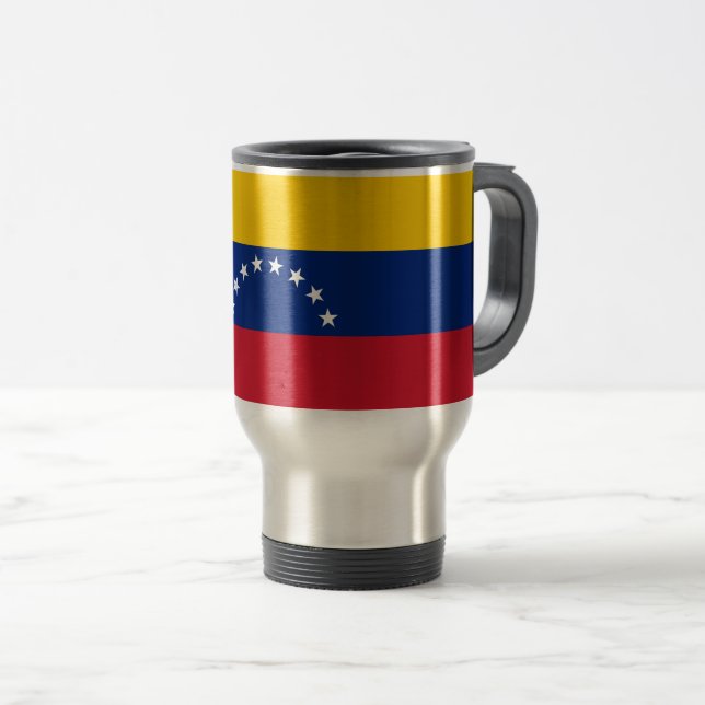 Venezuela Reisebecher (VorderseiteRechts)