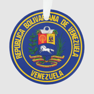 Venezuela-Runde Ornament