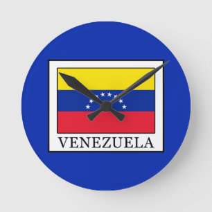 Venezuela Runde Wanduhr