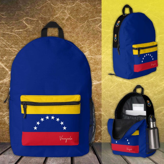 Venezuela, sac à dos, drapeau vénézuélien / patrio (Créateur téléchargé)