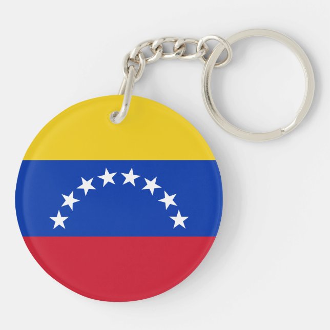 Venezuela Schlüsselanhänger (Rückseite)
