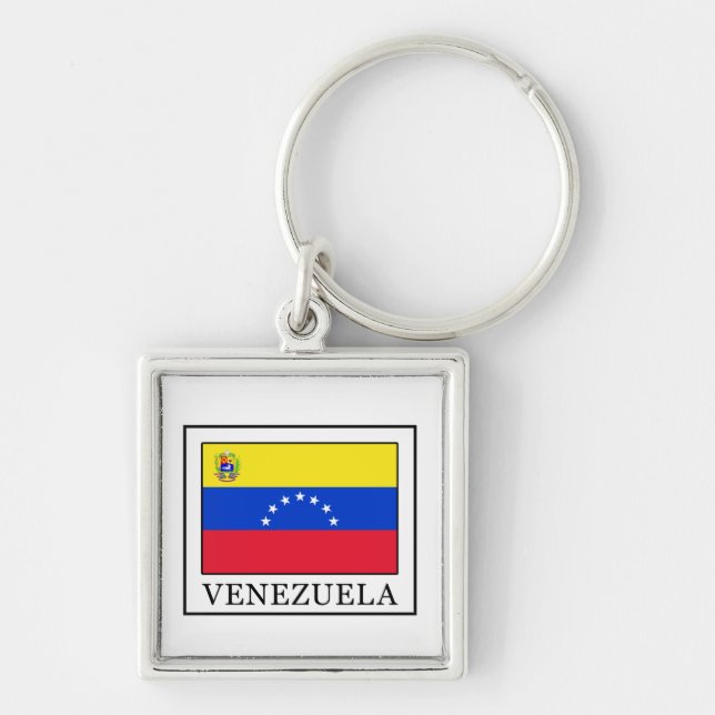 Venezuela Schlüsselanhänger (Vorne)