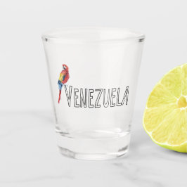 Venezuela Schnapsglas