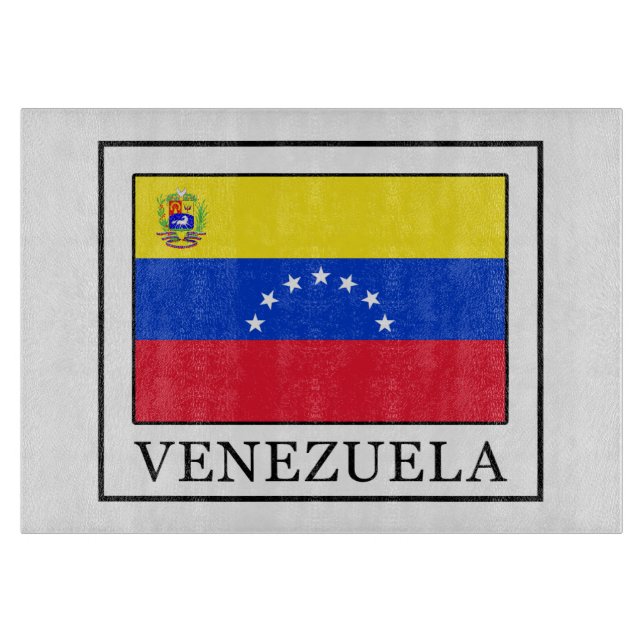 Venezuela Schneidebrett (Vorderseite)