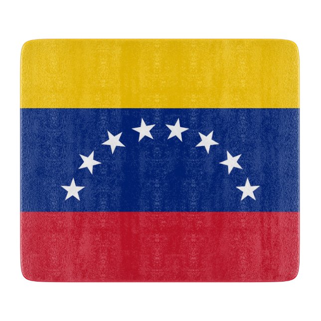 Venezuela Schneidebrett (Vorderseite)