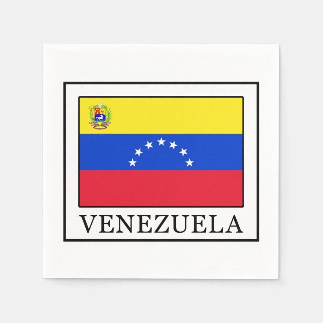 Venezuela Serviette (Vorderseite)