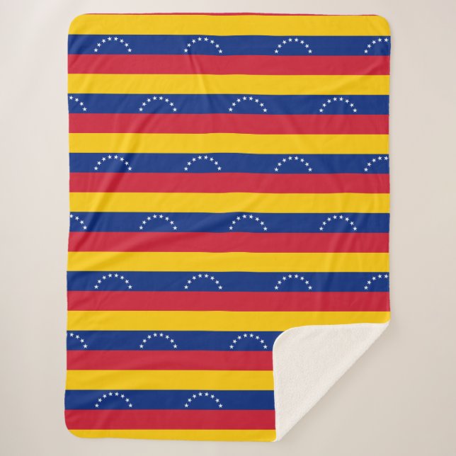 Venezuela Sherpadecke (Vorderseite)