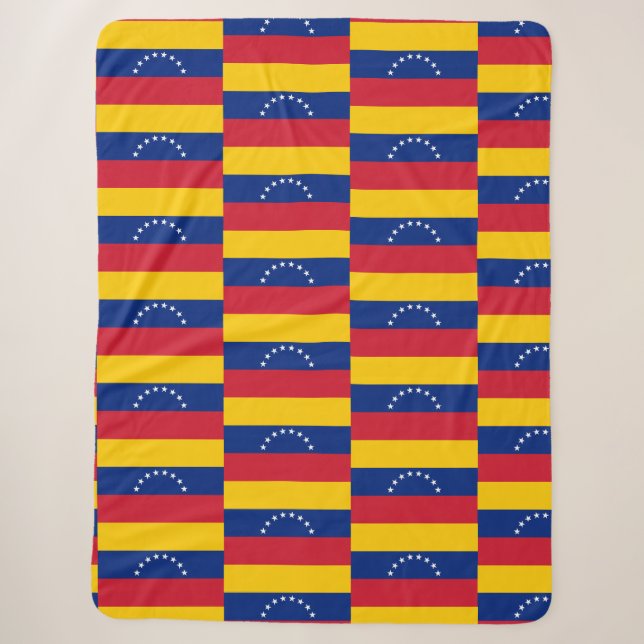 Venezuela Sherpadecke (Vorderseite)