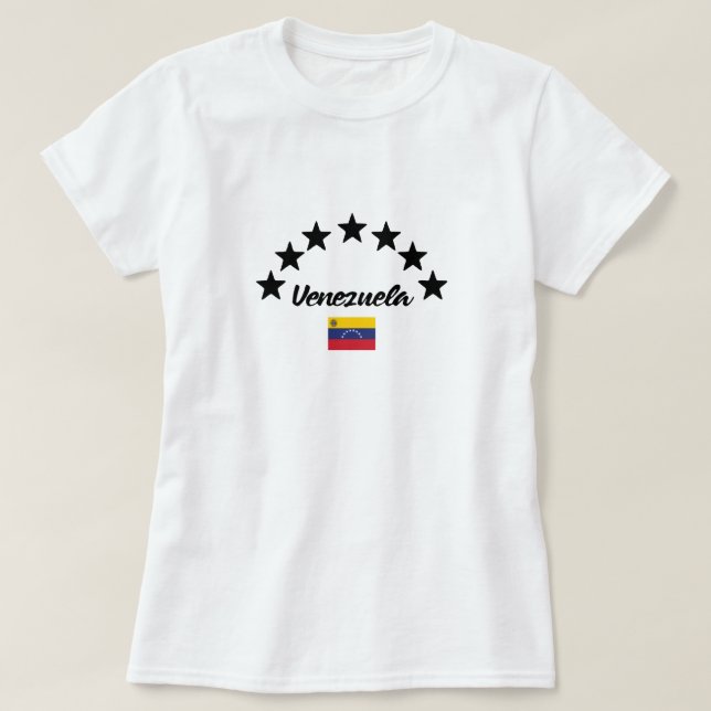 Venezuela Shirt (Design vorne)