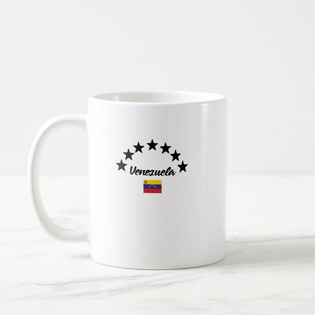 Venezuela Shirt Kaffeetasse (Links)