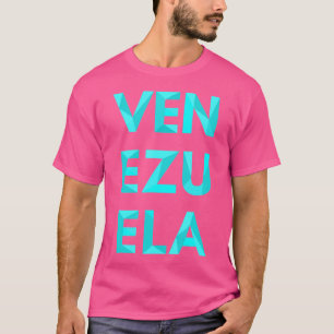Venezuela Shirt Novelty Origami Art Style Geschenk