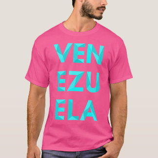 Venezuela Shirt Novelty Origami Art Style Geschenk