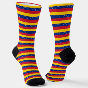 Venezuela Socken, patriotische venezolanische Flag Socken