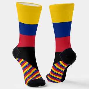Venezuela Socken, venezolanische Flaggen Farben / Socken