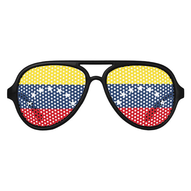 Venezuela Sonnenbrille (Vorderseite)