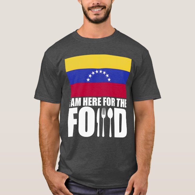 Venezuela souvenir food travel gift T-Shirt (Vorderseite)