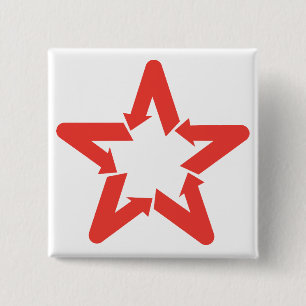 Venezuela-Stern-Logo-Knopf Button