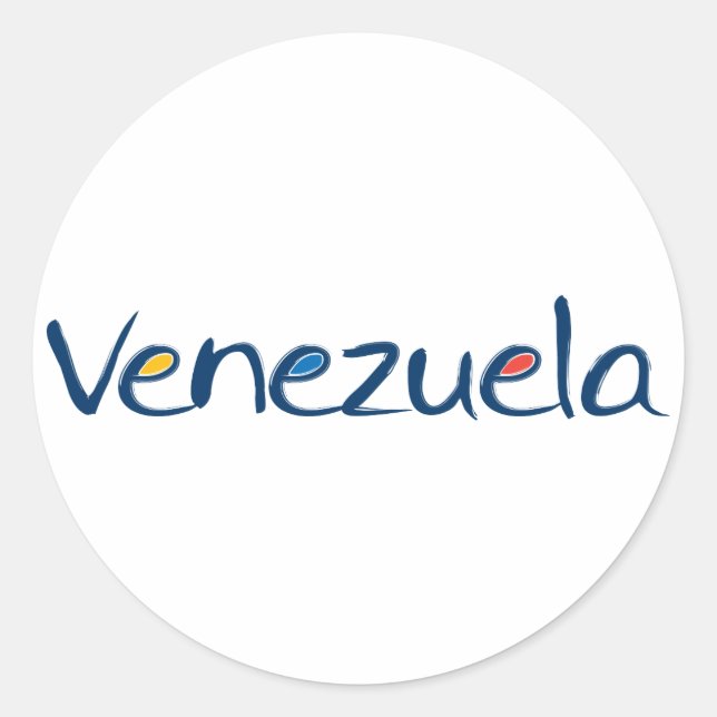 Venezuela Sticker (Vorderseite)