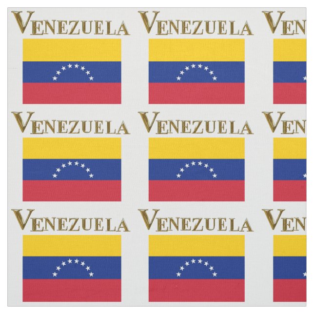 VENEZUELA STOFF (Muster)