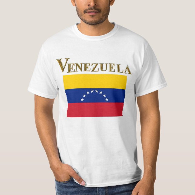 VENEZUELA T-Shirt (Vorderseite)