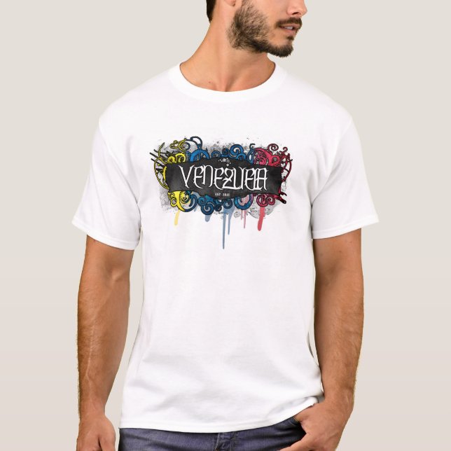 Venezuela T-Shirt (Vorderseite)