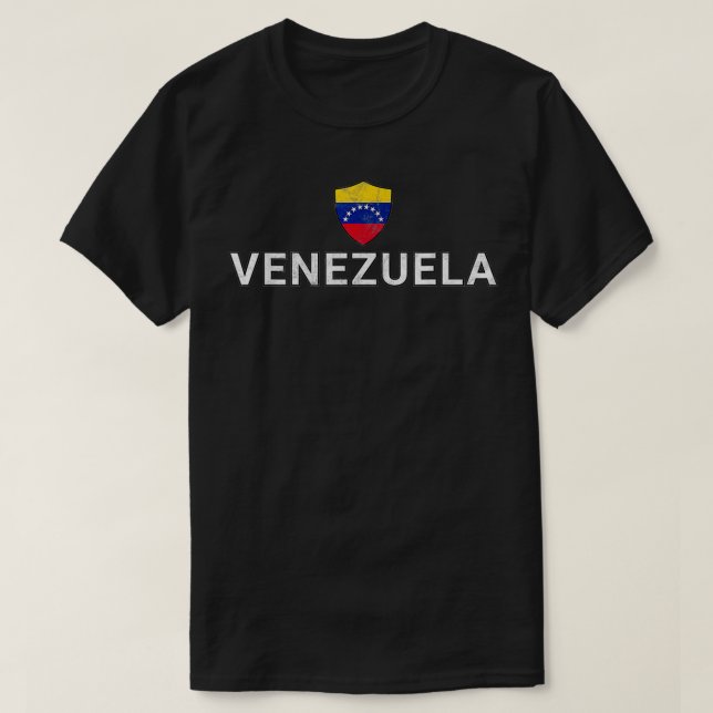 Venezuela  T-Shirt (Design vorne)