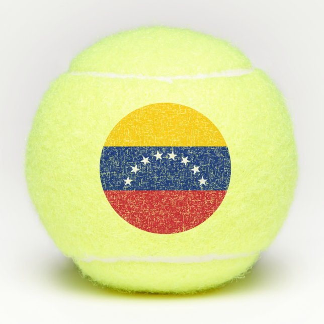 Venezuela Tennisbälle (Vorderseite)